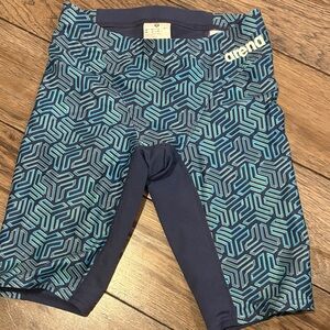 Arena Kikko MaxLife jammers navy/green